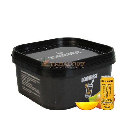 Табак для кальяна Dead Horse Energy Mango (Энергетик с Манго) 200 гр